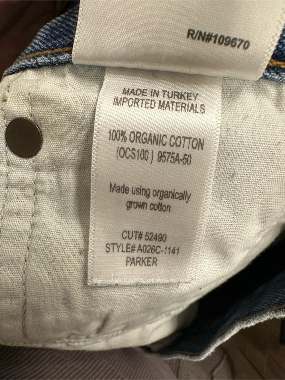 Agolde Parker Denim Shorts